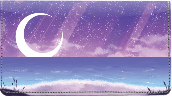 Celestial Moons Leather Cover | CDP-MCL01