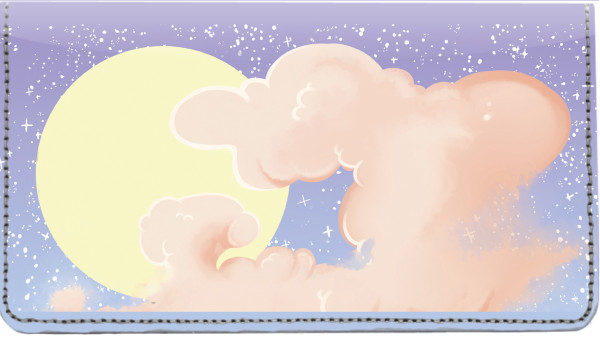 Celestial Clouds Leather Cover | CDP-MCL05