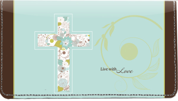 Live with Love Leather Cover | CDP-REL49