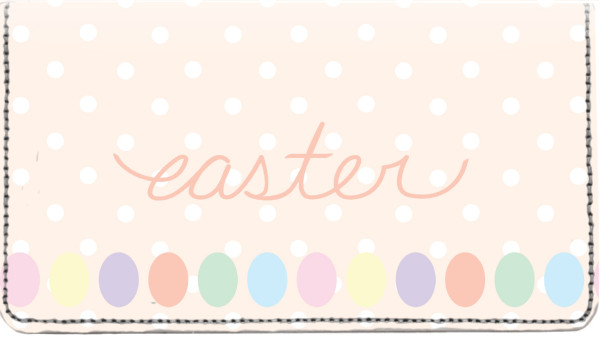 Easter Ideals Leather Cover | CDP-REL55