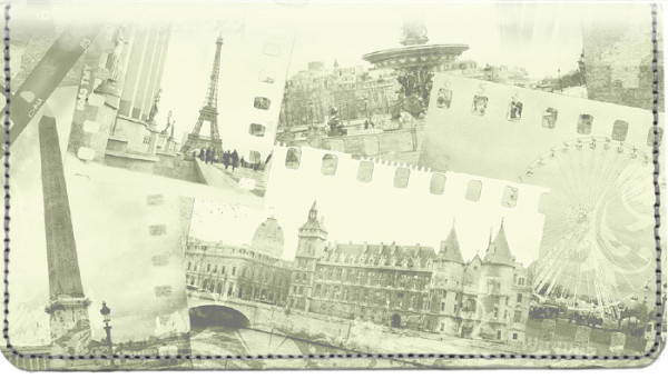 Bonjour Paris Leather Cover | CDP-SCE002
