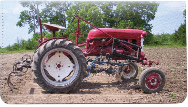 Tractor Leather Cover | CDP-TRA02