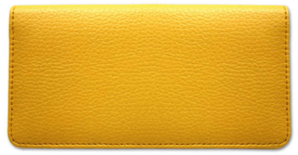 Yellow Textured Leather Cover | CLP-YEL01