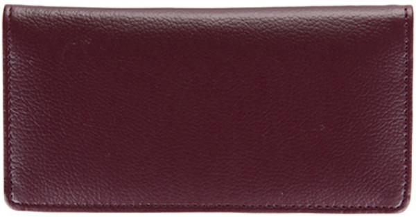 Burgundy Leather Side Tear Cover | CLS-BUR01