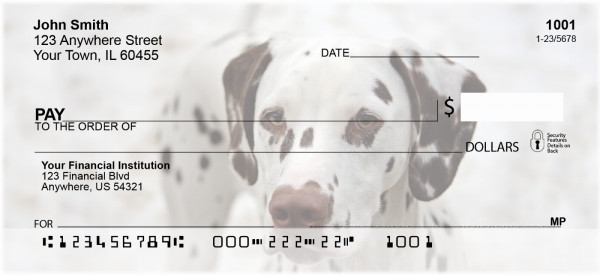 Dalmatians Personal Checks | DOG-74
