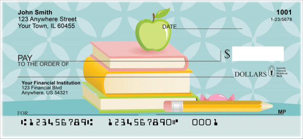 Back to School Personal Checks | EDU-09
