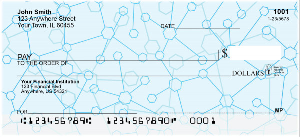 Stylistic Science Personal Checks | EDU-10