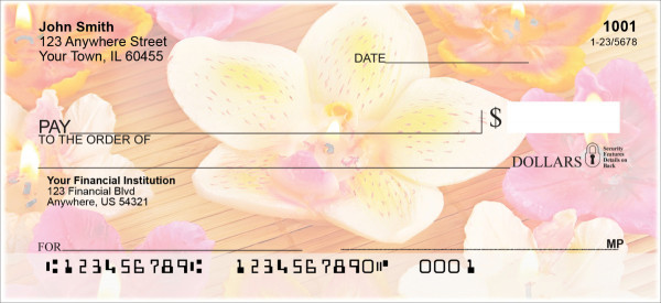 Aromatherapy Personal Checks | FLO-012
