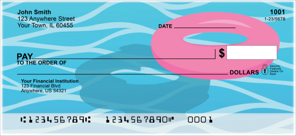 Summer Essentials Personal Checks | FUN-003