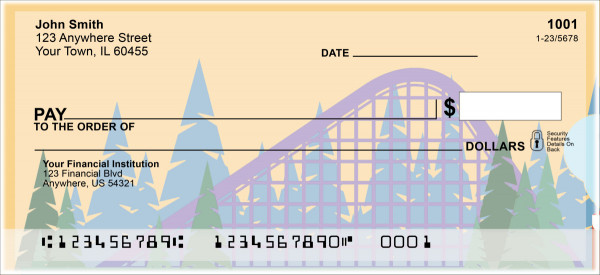 Amusement Park Personal Checks | FUN-007