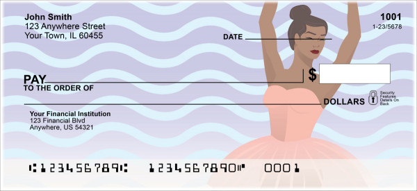 Ballet Dancer Personal Checks | FUN-015