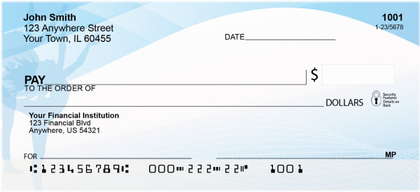 Dancing With Style Personal Check | FUN-92