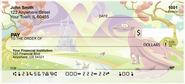 Mystical Kingdoms Checks | FUN-96
