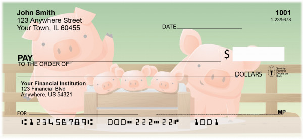 Happy Animal Family Checks | GEP-91