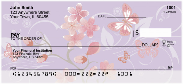 Cherry Blossoms Checks | GEP-94