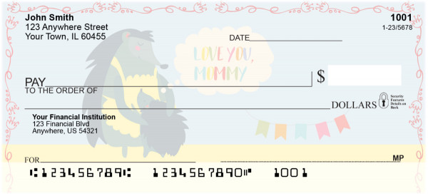 Motherly Love Personal Checks | LOV-22