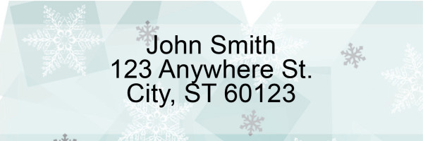 Winter Wonder Address Labels | LRGEO-002