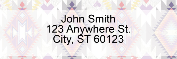 Aztec Address Labels | LRGEO-004