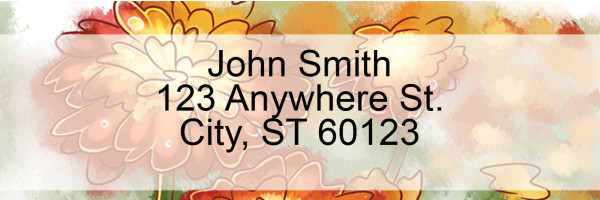 Fall Festivities Address Labels | LRMCL-04