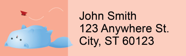 Chubby Cats Address Labels | LRRANI-023