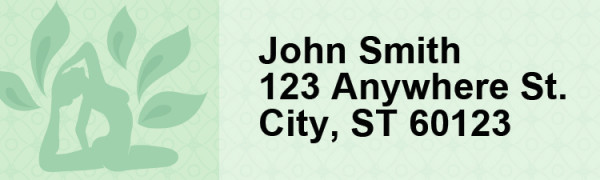 Namaste Address Labels | LRRFLO-002