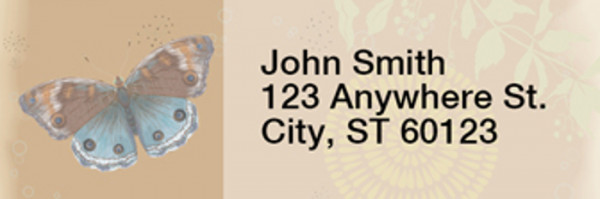 Beautiful Butterflies Address Labels | LRRGEP-86