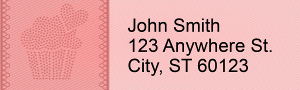Valentine Treats Address Labels | LRRLOV-18