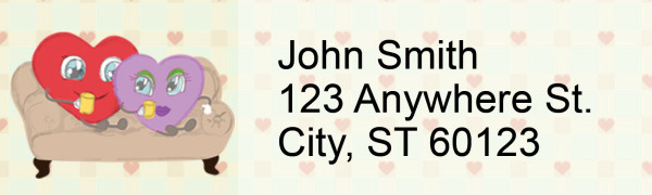 Feelin' the Love Address Labels | LRRLOV-19