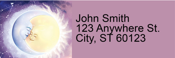 The Sun loved the Moon Address Labels | LRRMCL-02