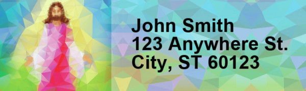 Kingdom of God Address Labels | LRRREL-50