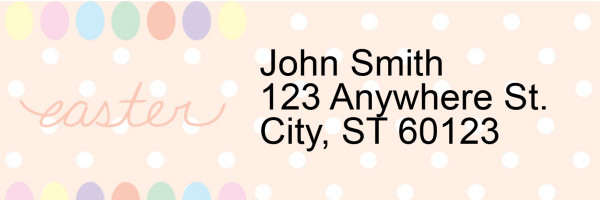 Easter Ideals Address Labels | LRRREL-55