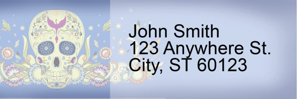 Day of the Dead Address Labels | LRRTVL-20