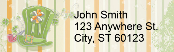 Celebrate St. Patrick Address Labels | LRRTVL-25