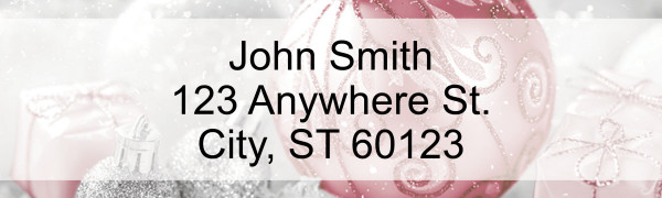 Holiday Decor Address Labels | LRXMS-62