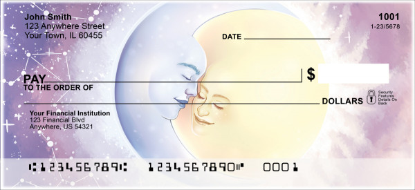 The Sun loved the Moon Personal Checks | MCL-02