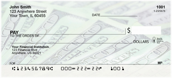 Money Personal Checks | MON-01
