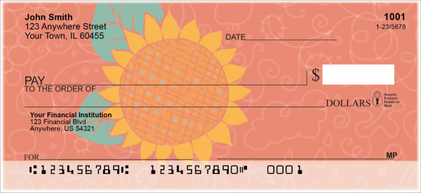 Iconic Autumn Personal Checks | NAT-83