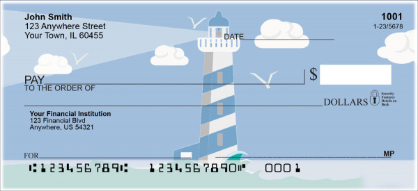 Splendid Lighthouse Personal Checks | SCE-001