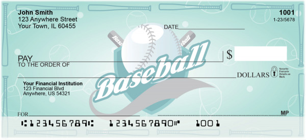 At Bat Personal Checks | SPO-93