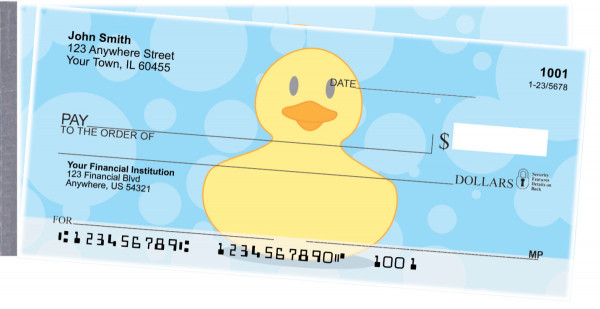 Rubber Duckies Side Tear Checks | STANI-009