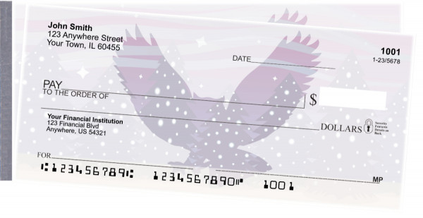 Wildlife Silhouettes Side Tear Checks | STANI-016