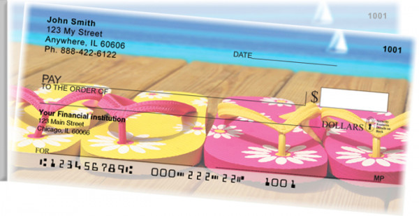 Flip Flop Side Tear Checks | STBEA-01