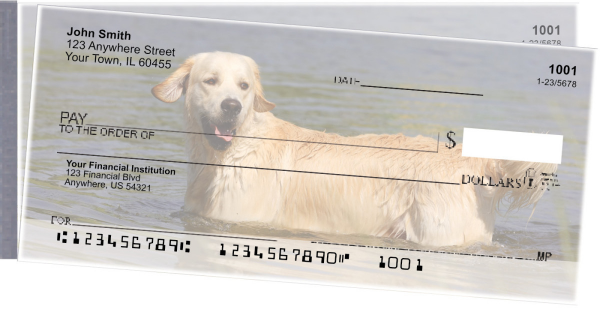 Golden Retriever Side Tear Checks | STDOG-39
