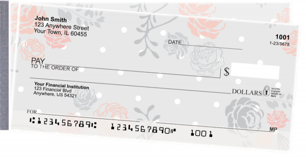Floral Patterns Side Tear Checks | STFLO-007