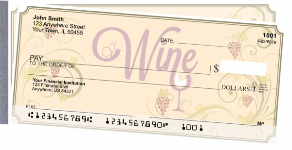 Wine N' Vine Side Tear Checks | STFOD-76