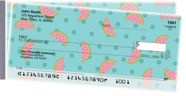 Fruity Patterns Side Tear Checks | STFUN-006