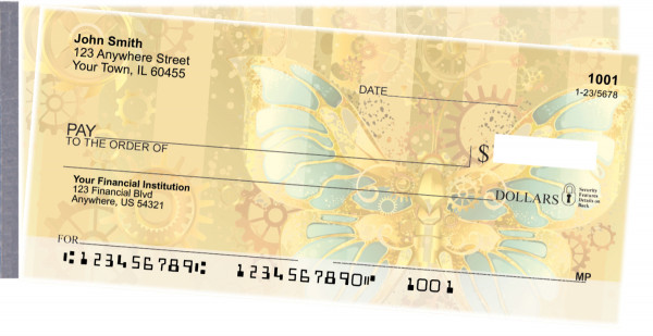 Steampunk Side Tear Checks | STFUN-011