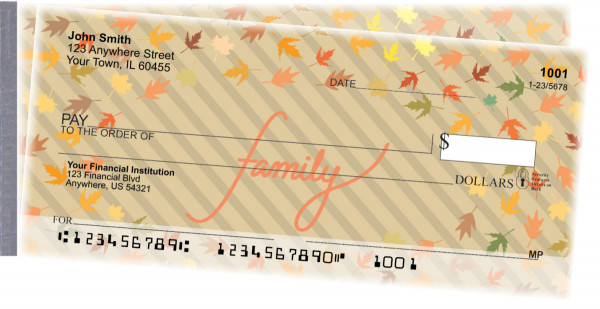Thankful Blessings Side Tear Checks | STFUN-014