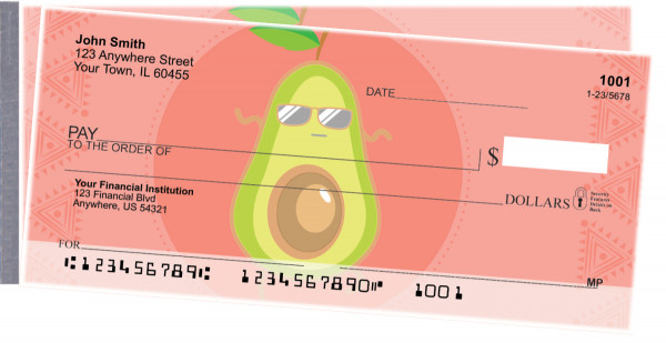 Amazing Avacados Side Tear Checks | STFUN-017