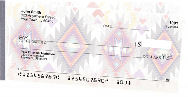 Aztec Side Tear Checks | STGEO-004